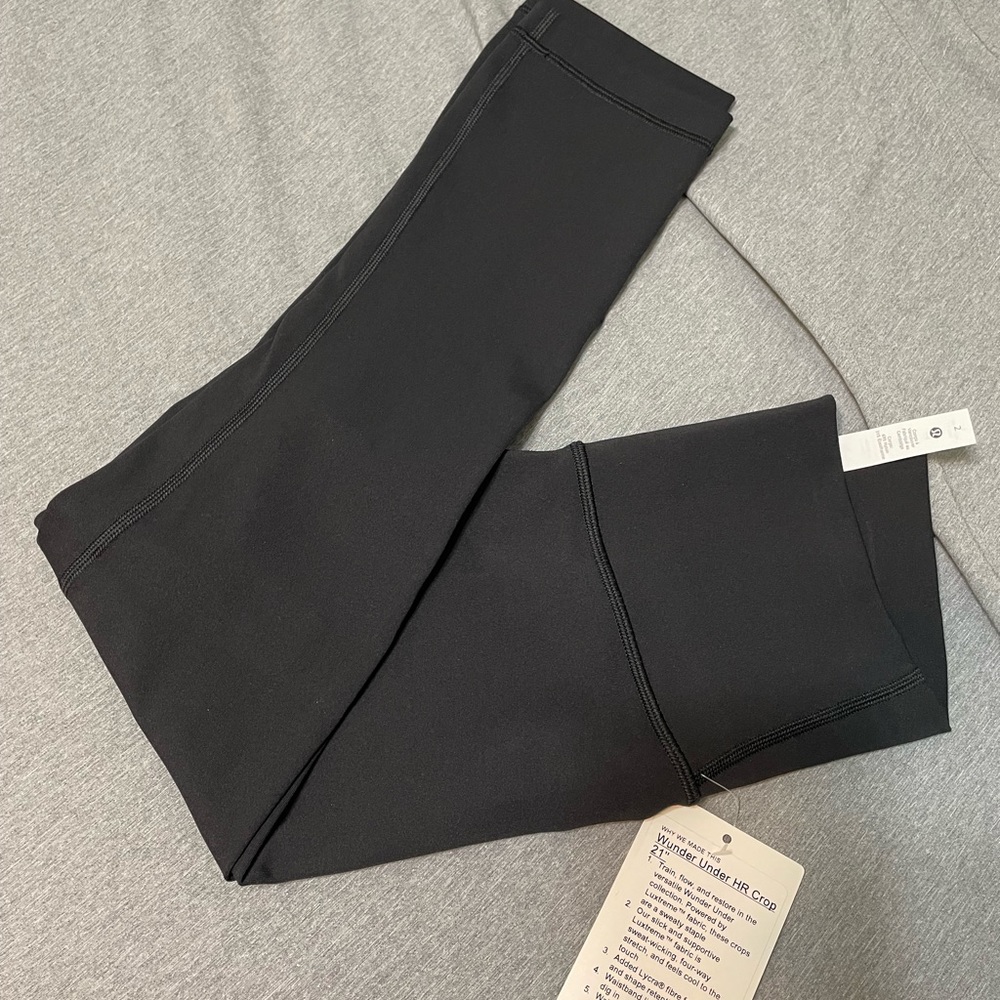 Lululemon Wunder Under Leggings